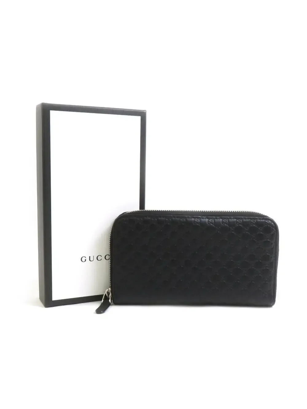 Auth Gucci Micro Guccissima Zip Around #268200G26B - Picture 8 of 8